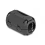 Ferritkernklemme DELOCK 80948, schwarz, Nickel/Kunststoff/Zink, 36 × 23,5 × 22,2 mm, 2er-Pack