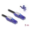 Netzwerkkabel DeLOCK 80929 RJ-45 Cat6 5m Schwarz Violett