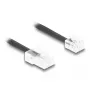 DeLOCK Telefonkabel 5 m Schwarz 88481 RJ-11 RJ-45