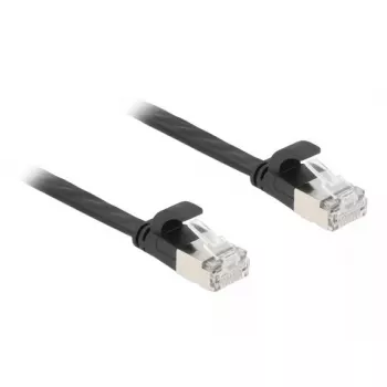 Netzwerkkabel DeLOCK 81168 RJ-45 Cat6a 7,5 m Schwarz