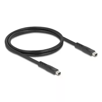 DeLOCK 81176 DisplayPort-Kabel 1 m Mini DisplayPort Schwarz