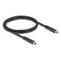 DeLOCK 81176 DisplayPort-Kabel 1 m Mini DisplayPort Schwarz