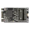 DELOCK interne M.2 auf Mini-SAS Adapterkarte 64260, M.2-Host, Mini-SAS-Ausgang, JMicron JMB585, schwarz, LED