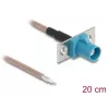 Koaxialkabel DELOCK 90726 RG-316/U 0,2 m mit FAKRA-Z-Stecker