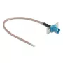 Koaxialkabel DELOCK 90726 RG-316/U 0,2 m mit FAKRA-Z-Stecker