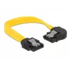 SATA-Kabel DeLOCK 83957 0,1 m 7-polig Schwarz Gelb