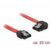 SATA-Kabel DeLOCK 83962 0,2 m SATA 7-polig Rot