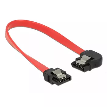 SATA-Kabel DeLOCK 83962 0,2 m SATA 7-polig Rot