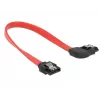 SATA-Kabel DeLOCK 83967 0,2 m SATA 7-Pin Schwarz Rot