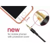 Audiokabel 3,5 mm DeLOCK 85568 2 m Schwarz