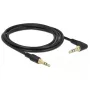Audiokabel 3,5 mm DeLOCK 85568 2 m Schwarz