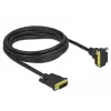 DVI-Kabel DeLOCK 85903 3 m DVI-D Schwarz