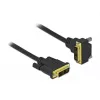 DVI-Kabel DeLOCK 85903 3 m DVI-D Schwarz