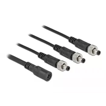 DC-Splitterkabel DeLOCK 86572 5,5 x 2,1 mm 1 x Buchse auf 3 x Stecker
