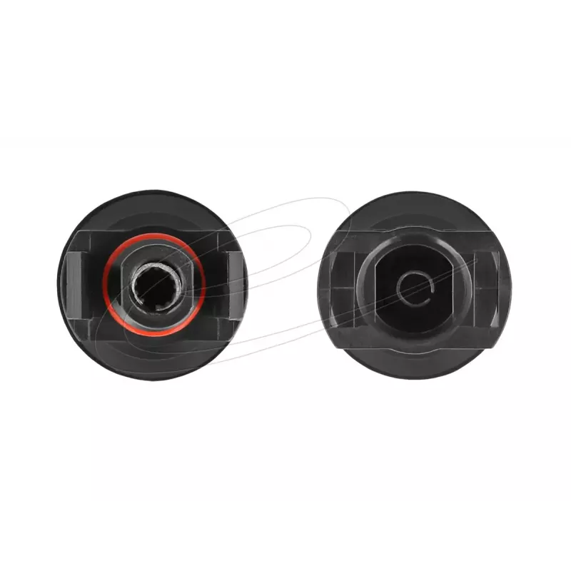 Kabel DELOCK 90974 DL4 Solarkabel 6 mm² 3 m rot/schwarz DC 1000 V Stecker auf Buchse