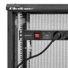Steckdosenleiste für RACK 19 1U QOLTEC PDU 16A 6xSCHUKO 1,8m