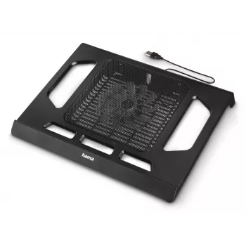 Hama Schwarzes Laptop-Kühlpad 39,6 cm (15,6 Zoll)