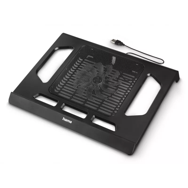 Hama Schwarzes Laptop-Kühlpad 39,6 cm (15,6 Zoll)