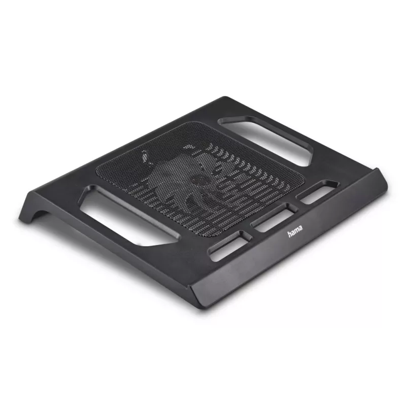 Hama Schwarzes Laptop-Kühlpad 39,6 cm (15,6 Zoll)