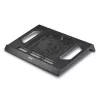 Hama Schwarzes Laptop-Kühlpad 39,6 cm (15,6 Zoll)