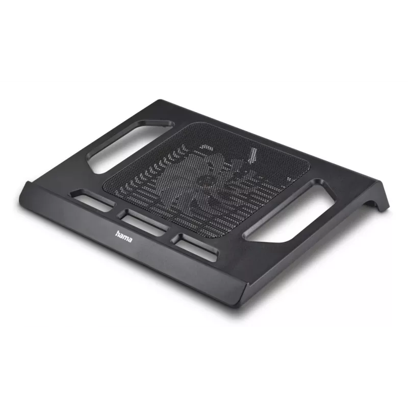 Hama Schwarzes Laptop-Kühlpad 39,6 cm (15,6 Zoll)
