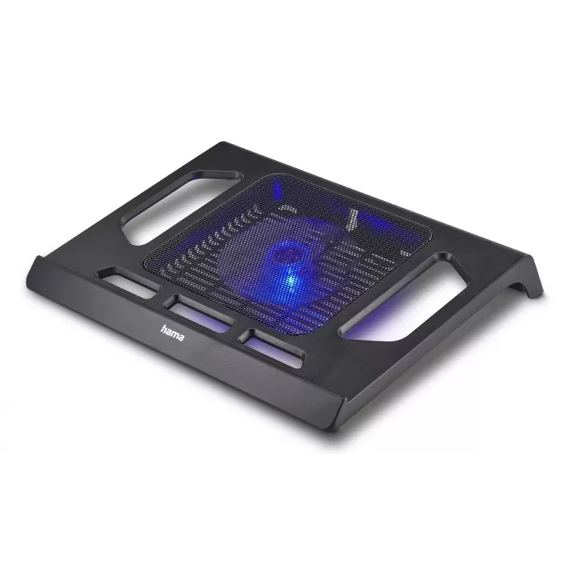 Hama Schwarzes Laptop-Kühlpad 39,6 cm (15,6 Zoll)