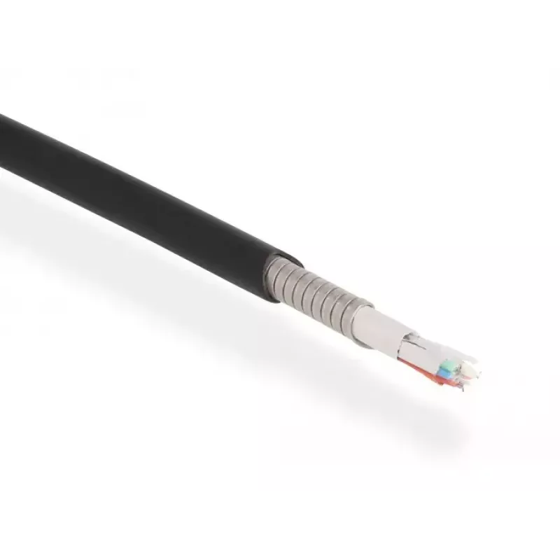 Aktives optisches HDMI-Kabel DELOCK 8K 60 Hz 50 m, HDMI Typ A Stecker – Stecker, 48 Gbit/s, Metallarmierung