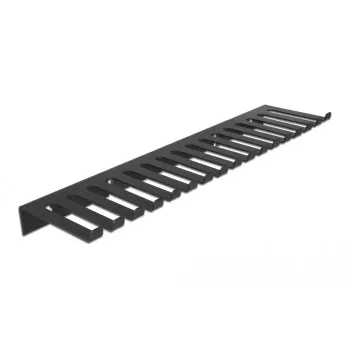 Kabelhalter DeLOCK 325 x 90 mm schwarz