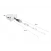 Netzwerk-Einziehkabel DeLOCK Easy 45 Modul RJ45 Cat.5e schwarz