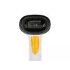 DeLOCK USB Barcode Scanner 1D Laser Hellgrau Handheld Kabelgebunden RJ-50