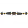 Elektrischer Leitungsverbinder DELOCK 86915 gerade 85–260 V schwarz 25×114 mm 1 Stk.