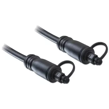 Audiokabel DeLOCK 82887 TOSLINK 1m Schwarz