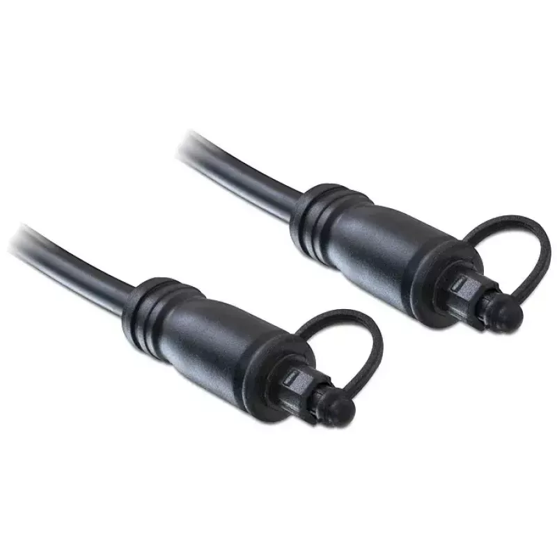 Audiokabel DeLOCK 82887 TOSLINK 1m Schwarz