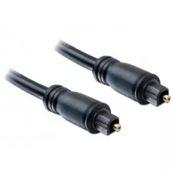Audiokabel DeLOCK 82887 TOSLINK 1m Schwarz