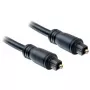 Audiokabel DeLOCK 82887 TOSLINK 1m Schwarz