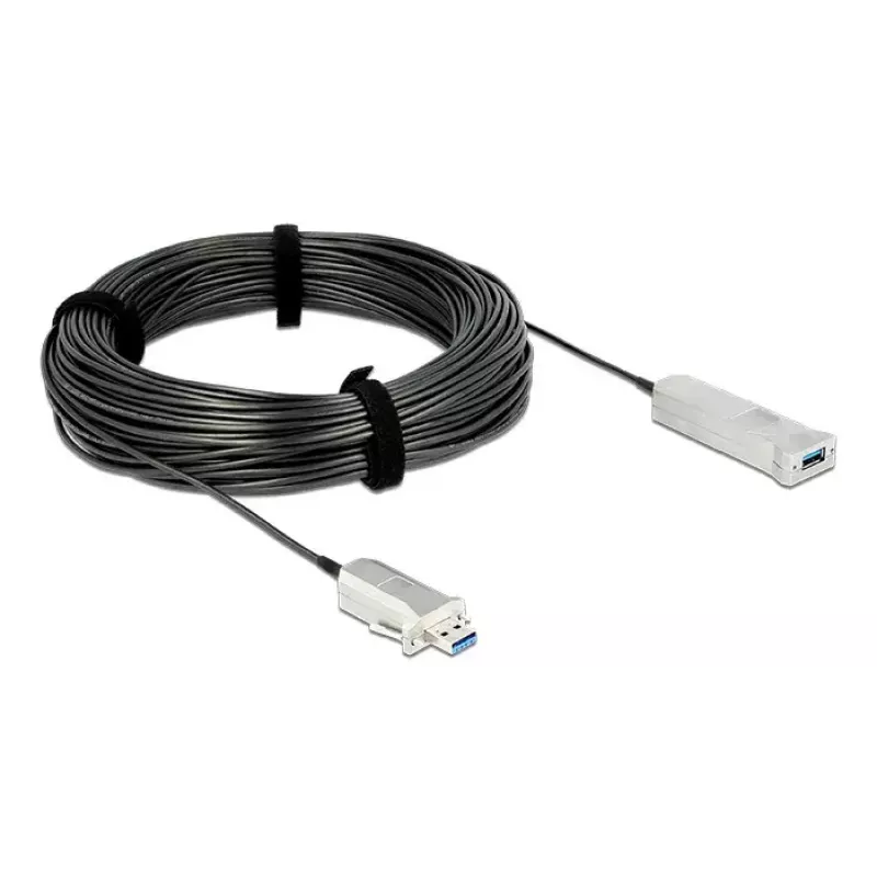 USB-Kabel DeLOCK 50 m USB 3.0-A + USB Micro-B