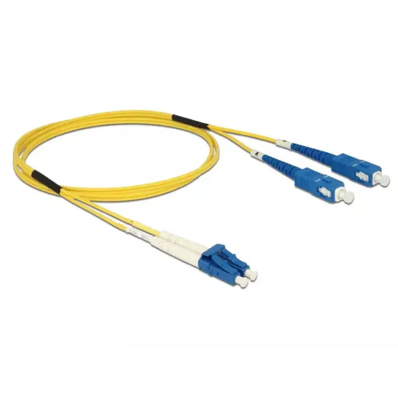 Glasfaserkabel DeLOCK 1m LC-SC 84609