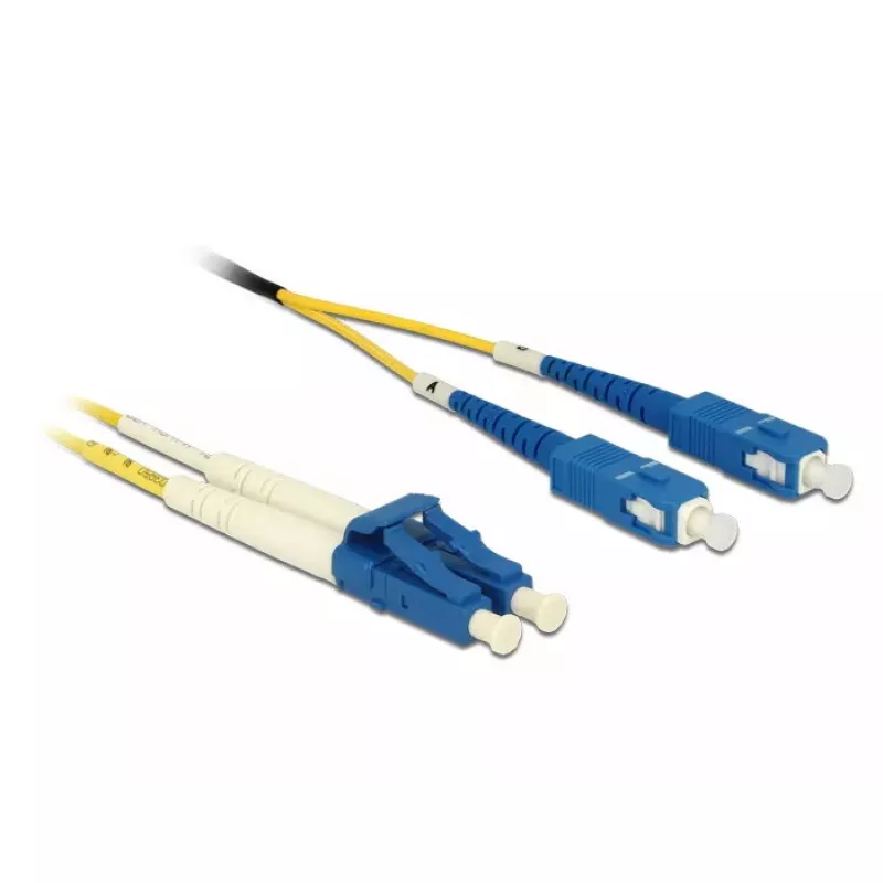 Glasfaserkabel DeLOCK 1m LC-SC 84609