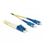 Glasfaserkabel DeLOCK 1m LC-SC 84609