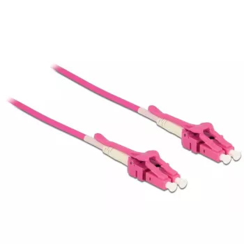 Glasfaserkabel DeLOCK 85135 5m LC Pink