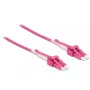 Glasfaserkabel DeLOCK 85135 5m LC Pink