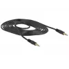 Audiokabel 3,5 mm DeLOCK 83746 2 m Schwarz