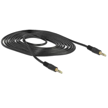 Audiokabel 3,5 mm DeLOCK 83746 2 m Schwarz