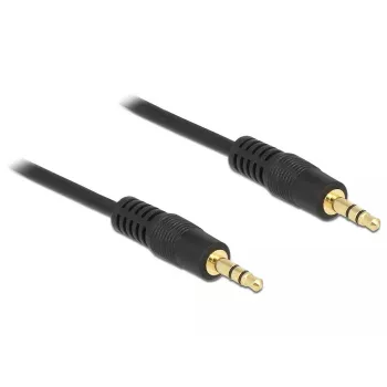 Audiokabel 3,5 mm DeLOCK 83746 2 m Schwarz