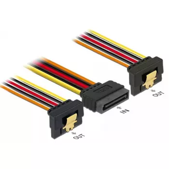 SATA-Kabel DeLOCK 60145 0,15 m
