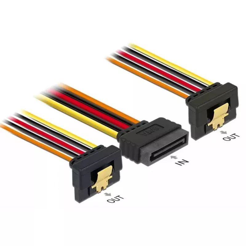 SATA-Kabel DeLOCK 60145 0,15 m