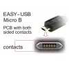 USB-Kabel DeLOCK 85165 USB 2.0 1m USB A Micro-USB B Schwarz