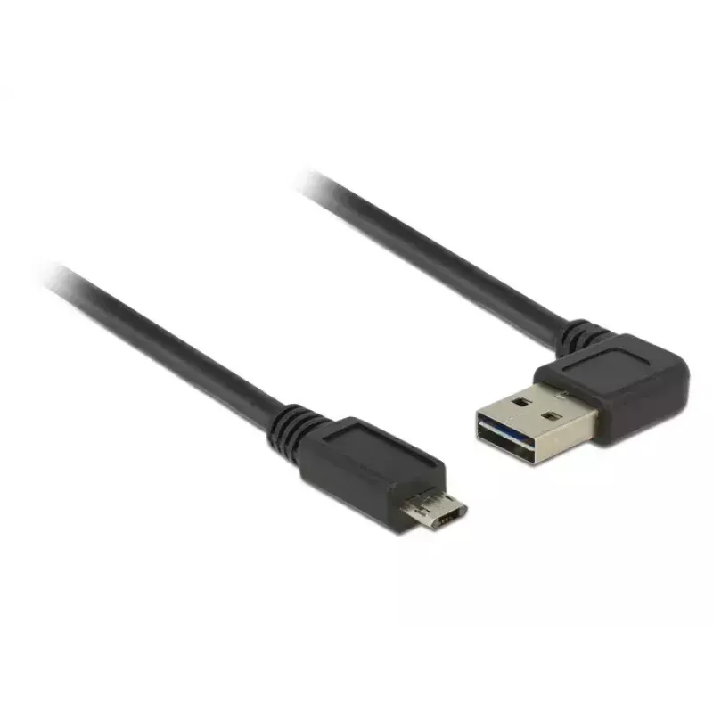 USB-Kabel DeLOCK 2m USB2.0-A USB2.0 Micro-B 85166