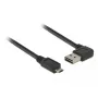 USB-Kabel DeLOCK 2m USB2.0-A USB2.0 Micro-B 85166
