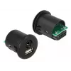 USB-Kabel DeLOCK 85718 1,5 m USB A Schwarz